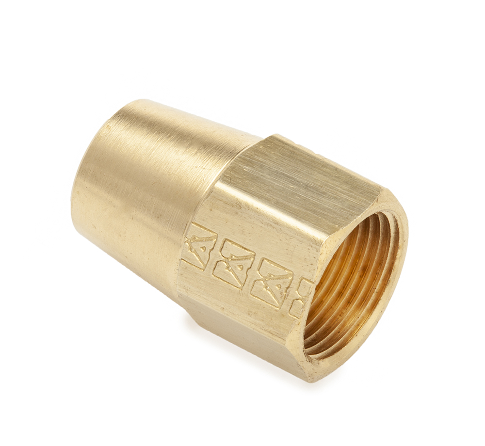 MroMax Brass Compression Tube Fitting 6mm /0.24 ID Male Thread Pipe Adapter for Water Irrigation System 3pcs 